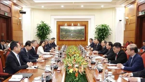 En la cita (Foto: VNA)