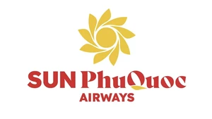 El logotipo oficial de la aerolínea turística Sun PhuQuoc Airways (Foto: Sun Group)