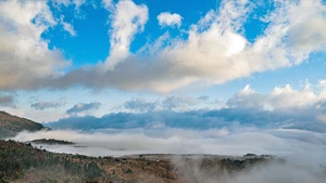 [Foto] La belleza del mar de nubes en Y Ty
