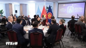 En la cita (Foto: VNA)