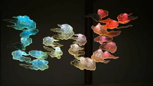 Obra “La quintaesencia de la filosofía”, del artista Nguyen Tuan Dung.