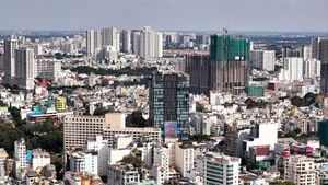 Bienes raíces en el centro de Ciudad Ho Chi Minh. (Foto: VNA)