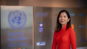 Pauline Tamesis, coordinadora residente de la ONU en Vietnam. (Foto: UN Vietnam)