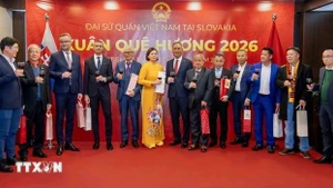 En el evento (Foto: VNA)