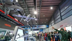 Vietnam se prepara para la tercera Exposición Internacional de Defensa 2026 (Foto: VNA)