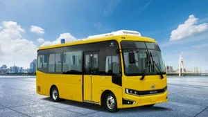 Autobús eléctrico Kim Long N23-EV (Foto: Kim Long Motor)