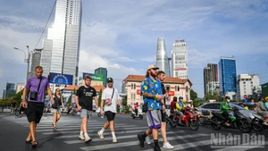 Llegadas internacionales a Vietnam aumentan un 21,3 por ciento en primeros cinco meses de 2025