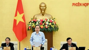 El presidente de la Asamblea Nacional de Vietnam, Tran Thanh Man. (Foto: Nhan Dan)