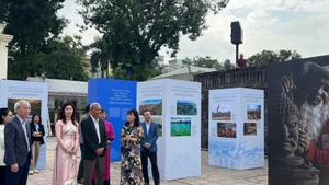 Delegados en el evento. (Foto: VNA)