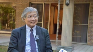 El profesor Toshiro Nishizawa, de la Universidad de Tokio. (Foto: VNA)