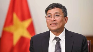 El viceministro permanente de Relaciones Exteriores, Nguyen Minh Vu (Foto: Cancillería de Vietnam)