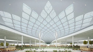 La primera fase del Aeropuerto Internacional de Long Thanh se inaugurará el 19 de diciembre de 2025. (Foto: baodautu.vn)