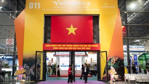 [Foto] Impresión de pabellón de Vietnam en Exposición China-Asean 2025