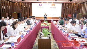Escena del evento (Foto: baothanhhoa.vn)