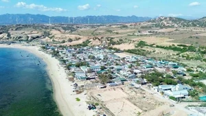 La central nuclear Ninh Thuan 1 se prevé construir en la aldea de Vinh Truong, comuna de Phuoc Dinh, distrito de Thuan Nam. (Foto: VNA)