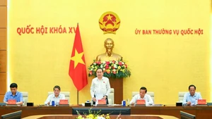 El presidente de la Asamblea Nacional, Tran Thanh Man. (Foto: Nhan Dan)