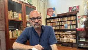 Marcelo Rodríguez, jefe de Relaciones Internacionales del Partido Comunista de Argentina (Foto: VNA)