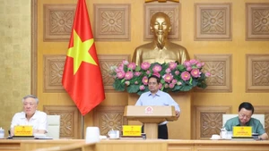 El primer ministro Pham Minh Chinh (Foto: VGP)