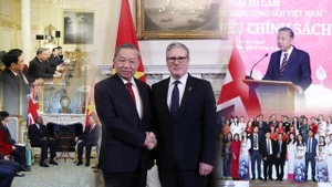 Elevación de las relaciones Vietnam-Reino Unido orienta estrategias de cooperación a largo plazo