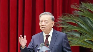 El secretario general del Partido Comunista de Vietnam, To Lam (Foto: VNA)