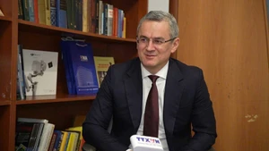 Artur Liukmanov, director del Departamento de Seguridad de la Información Internacional del Ministerio de Asuntos Exteriores de Rusia (Foto: VNA)