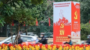 El XIV Congreso Nacional del Partido Comunista de Vietnam se celebra con éxito (Foto: VNA)