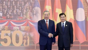 Relaciones Vietnam-Laos entran en una fase de estrecha vinculación estratégica