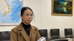 Do Thi Minh Phuong, secretaria general de la Unión de Asociaciones de Vietnamitas en Japón. (Foto: VNA)