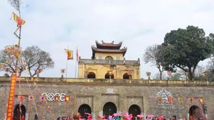 La Ciudadela Imperial de Thang Long (Foto: VNA)