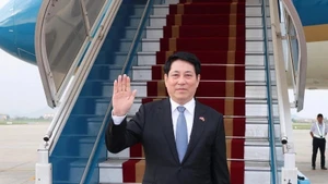 El presidente de Vietnam, Luong Cuong (Foto: VNA)