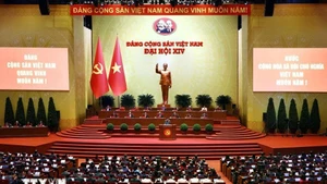 El XIV Congreso del Partido Comunista de Vietnam (Foto: VNA)