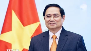 El primer ministro Pham Minh Chinh (Foto: VNA)