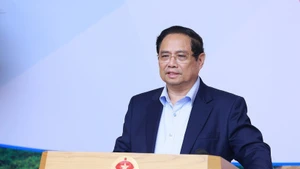 El primer ministro de Vietnam, Pham Minh Chinh. (Foto: VNA)