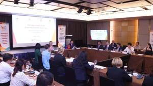 Panorama de la reunión. (Foto: VNA)