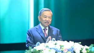 El secretario general del Partido Comunista de Vietnam, To Lam. (Foto: Nhan Dan)