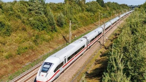 Ilustración del ferrocarril de alta velocidad en el mundo. (Foto: VNA)