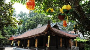 La pagoda Vinh Nghiem, un destino en el complejo de monumentos y paisajes de Yen Tu-Vinh Nghiem-Con Son, Kiet Bac (Foto: VNA)