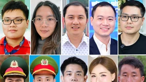 Anuncian los 10 Jóvenes Vietnamitas Más Destacados de 2025 (Foto: vietnamnet.vn)
