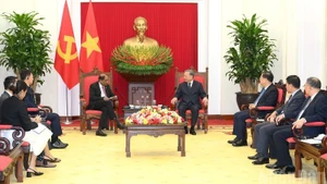 En el evento (Foto: Nhan Dan)