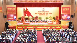 En la primera Asamblea del Comité del Partido Comunista de Vietnam en la ciudad de Da Nang, mandato 2025-2030. (Foto: Nhan Dan)