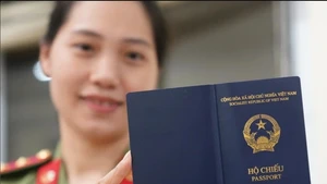 Nuevo modelo de pasaporte de Vietnam. (Foto: dantri.com.vn)