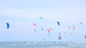 Se espera que en el torneo participen unos 200 atletas nacionales e internacionales. (Foto: Nguyen Trung)