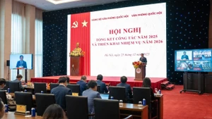 Funciones y tareas de la Oficina de la Asamblea Nacional de Vietnam 