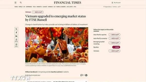 Un artículo publicado en el Financial Times (Foto: captura de pantalla)