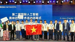 Vietnam entre los cuatro primeros en la Olimpiada Internacional de IA 2025. (Foto: VNA)