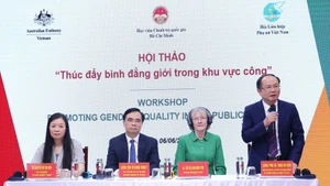 En la cita (Foto: VNA)