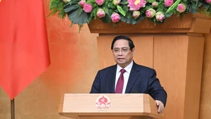 El primer ministro Pham Minh Chinh (Foto: Nhan Dan)