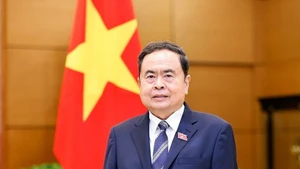 El presidente de la Asamblea Nacional de Vietnam, Tran Thanh Man. (Foto: VNA)