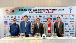 En el sorteo. (Fuente: VFF)