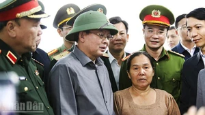 El viceprimer ministro de Vietnam, Ho Quoc Dung, exige completar las obras antes del 15 de enero (Foto: Nhan Dan)